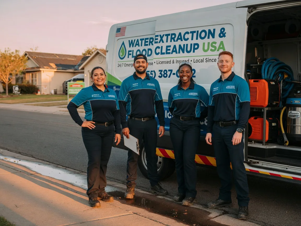 Emergency Water Extraction company in Galena, OH