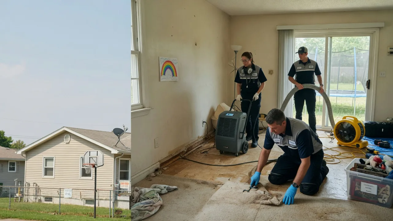 Emergency Water Extraction in Galena, OH near me