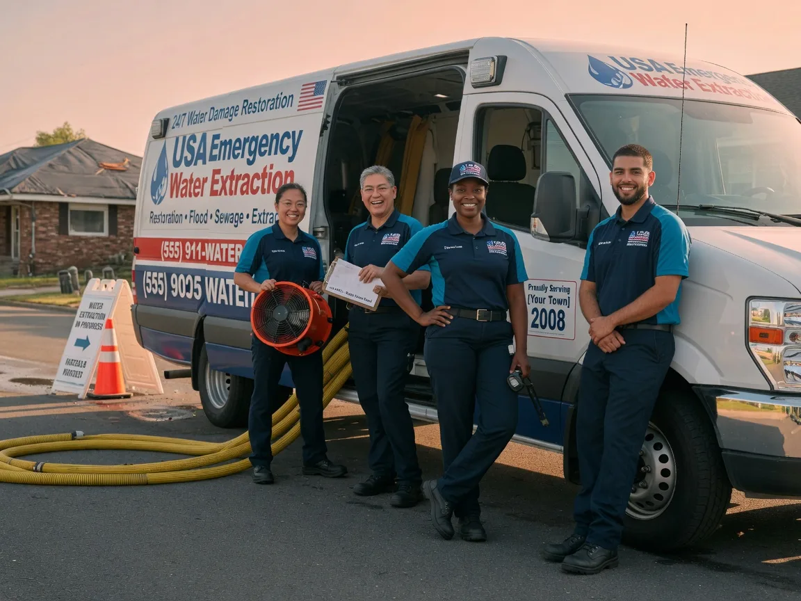 Emergency Water Removal company in Galena, OH
