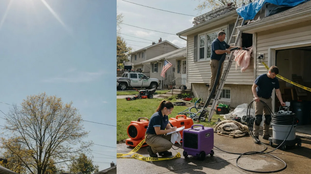 Emergency Water Removal in Galena, OH near me